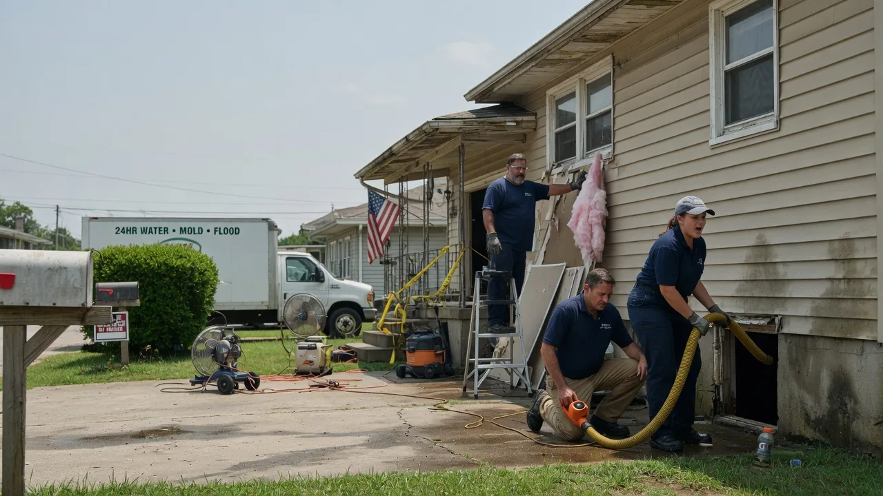 Water Damage Repair in Mentor, OH near me